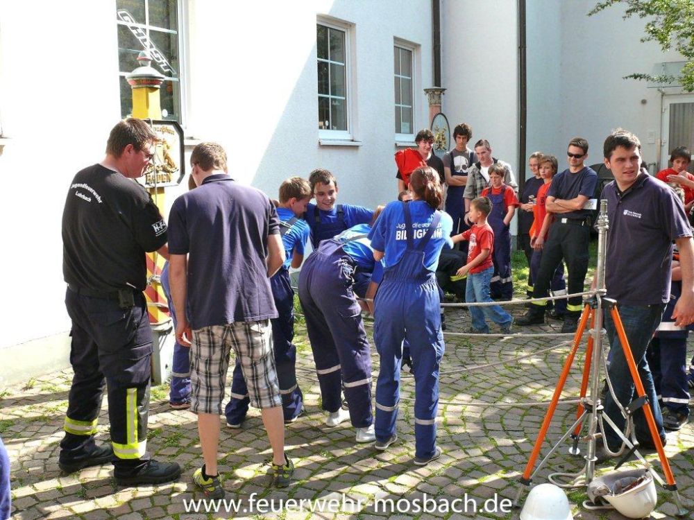 40 Jahre Jugendfeuerwehr Mosbach