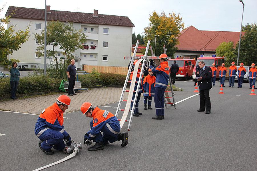 Jugendflamme 2 in Walldürn