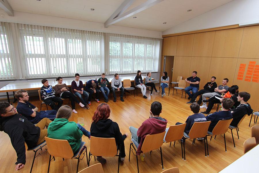 Hüttenwochenende in Buchen