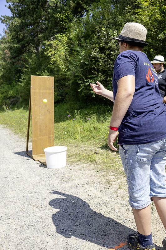 Zeltlager-Samstag in Wolferstetten