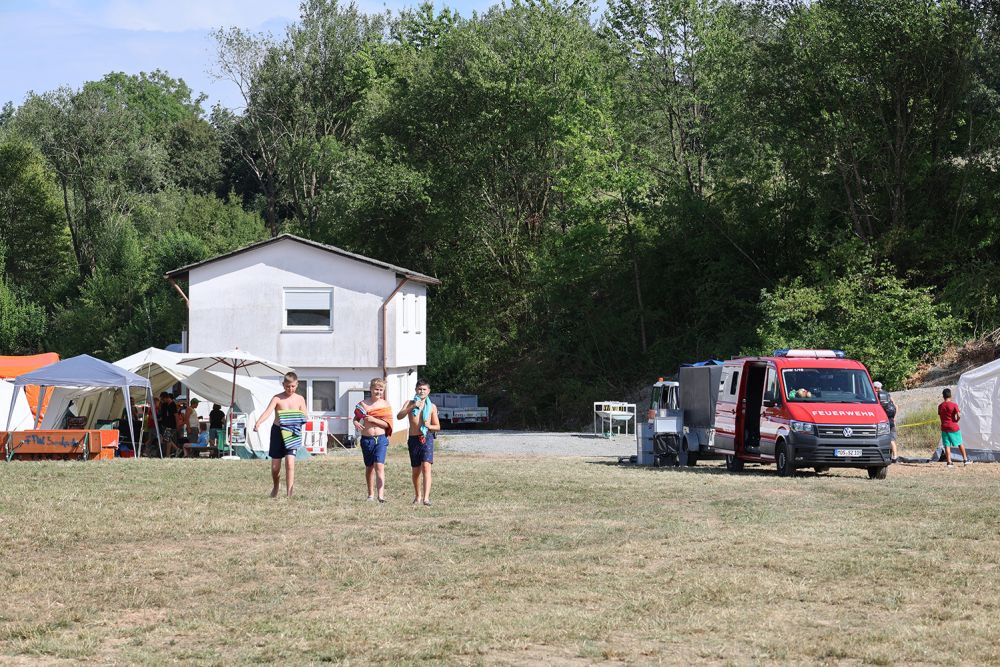 Zeltlager in Bödigheim