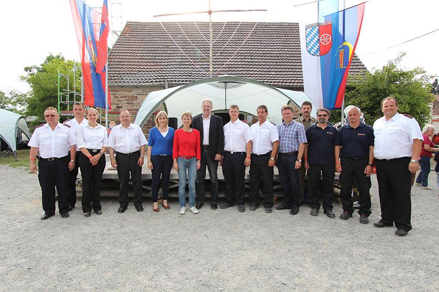 Zeltlager in Wolferstetten