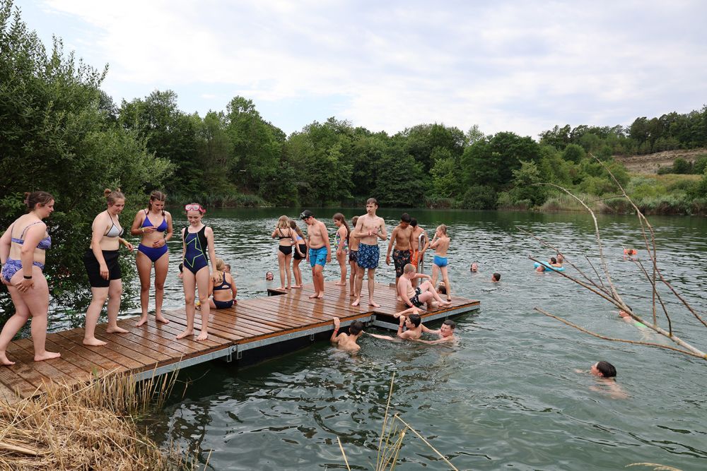 Zeltlager-Samstag in Bödigheim