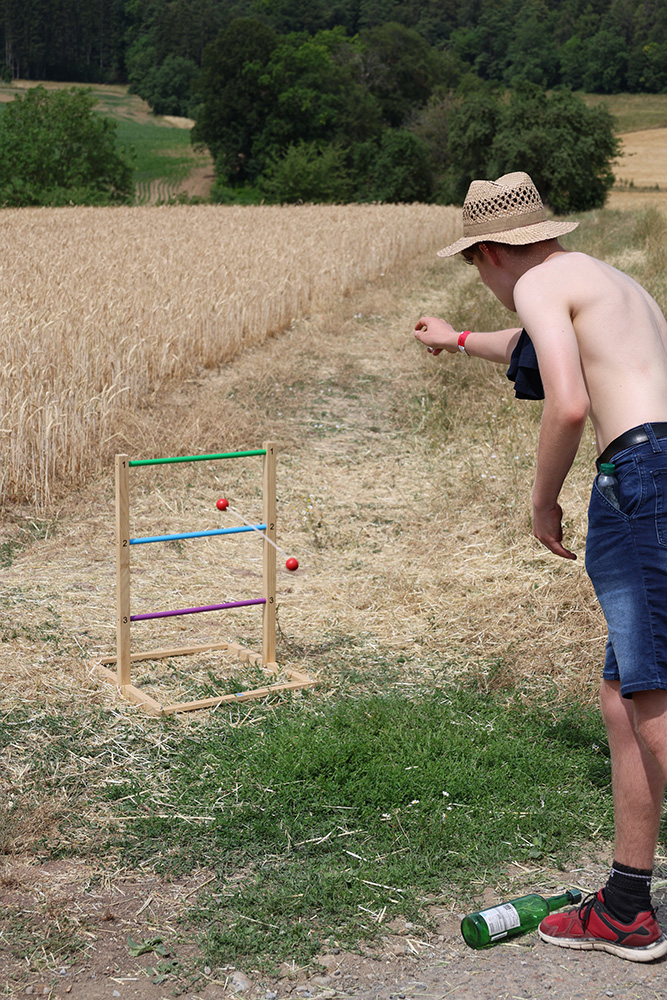 Zeltlager-Samstag in Bödigheim