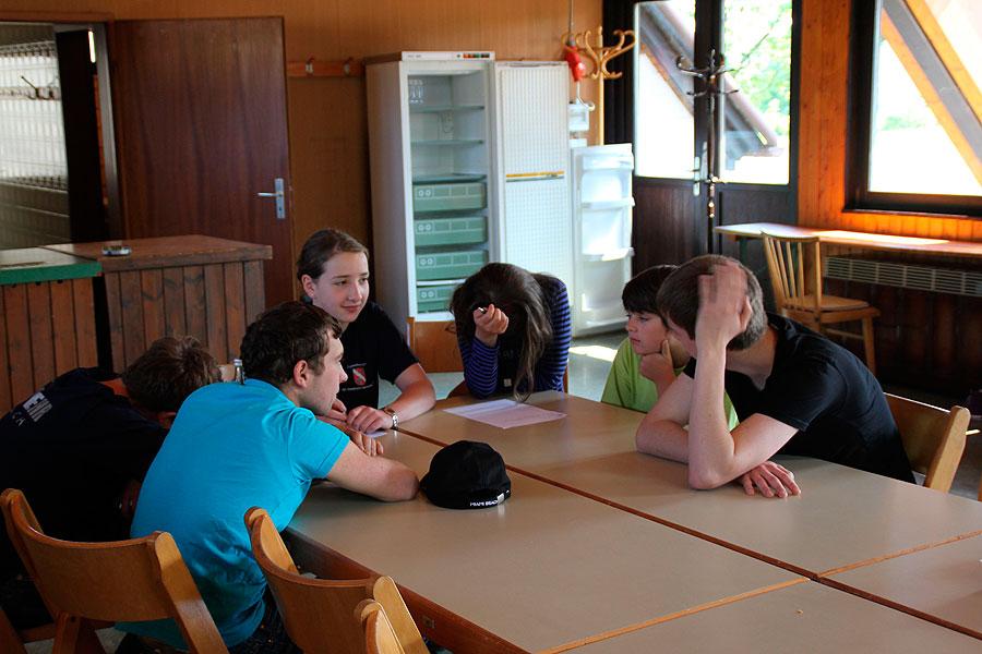 Hüttenwochenende 2011