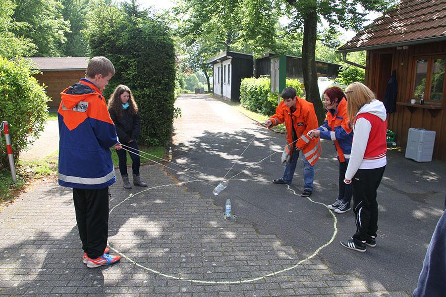 Hüttenwochenende 2013