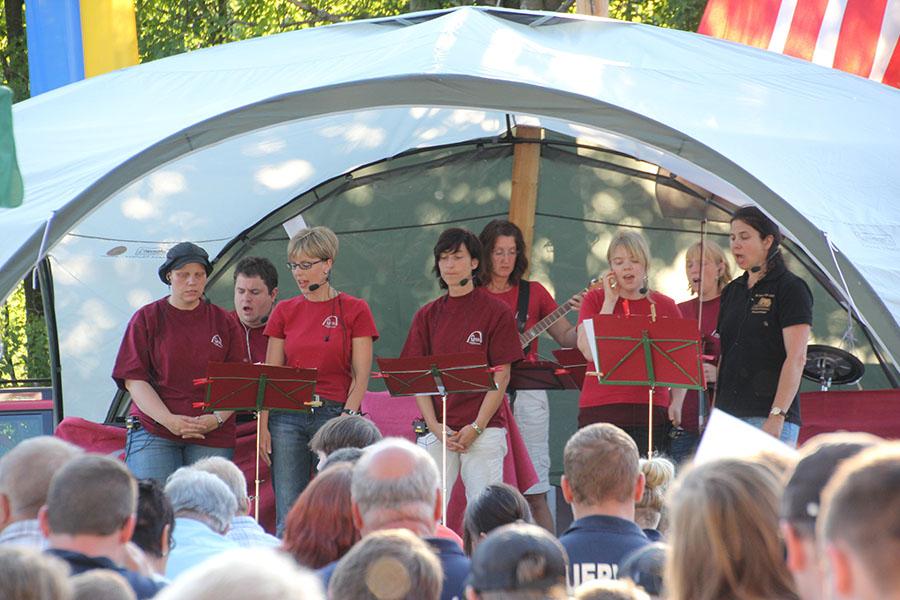 Zeltlager in Hettingen