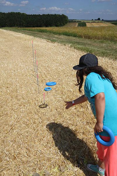 Zeltlager in Hettingen