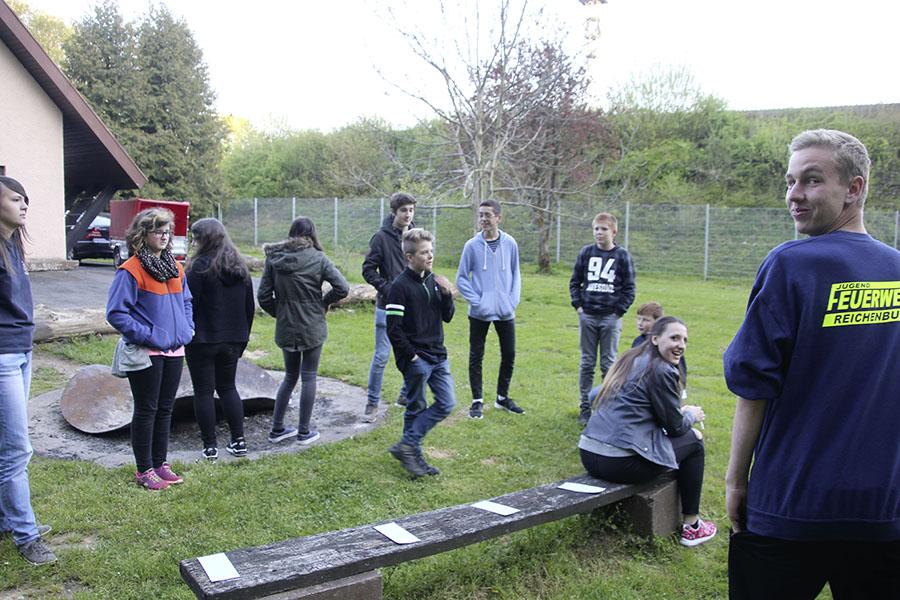 Hüttenwochenende 2016