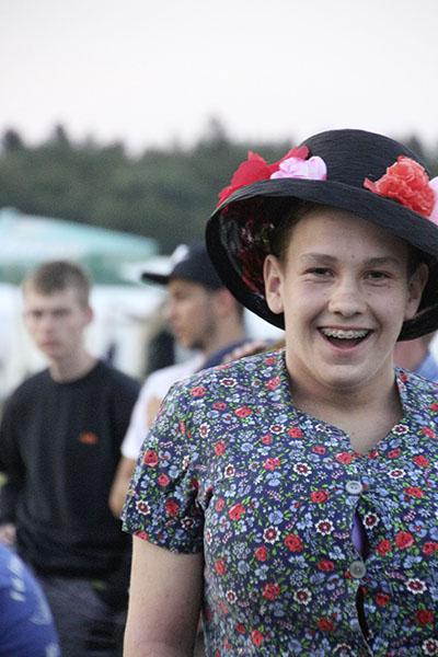 Zeltlager in Scheidental