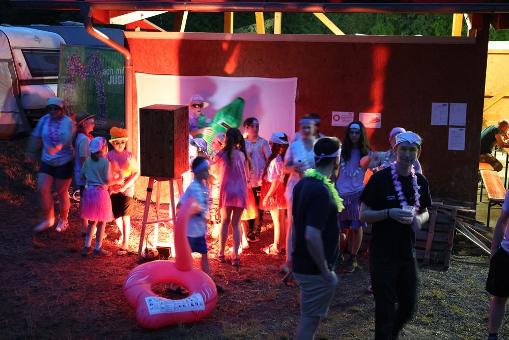 Zeltlager-Samstag in Bödigheim