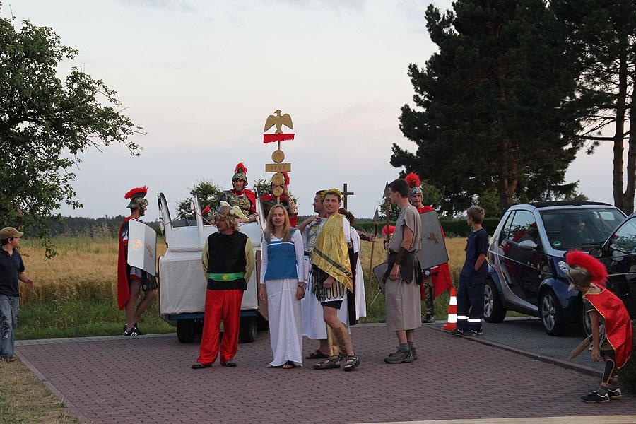 Zeltlager in Scheidental