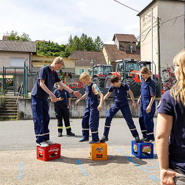 Beim 33. Dreil&auml;ndertreffen in Billigheim