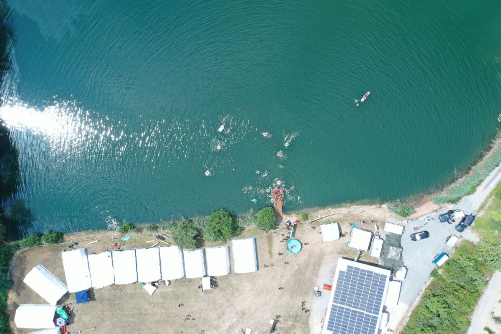 Zeltlager-Sonntag in Bödigheim