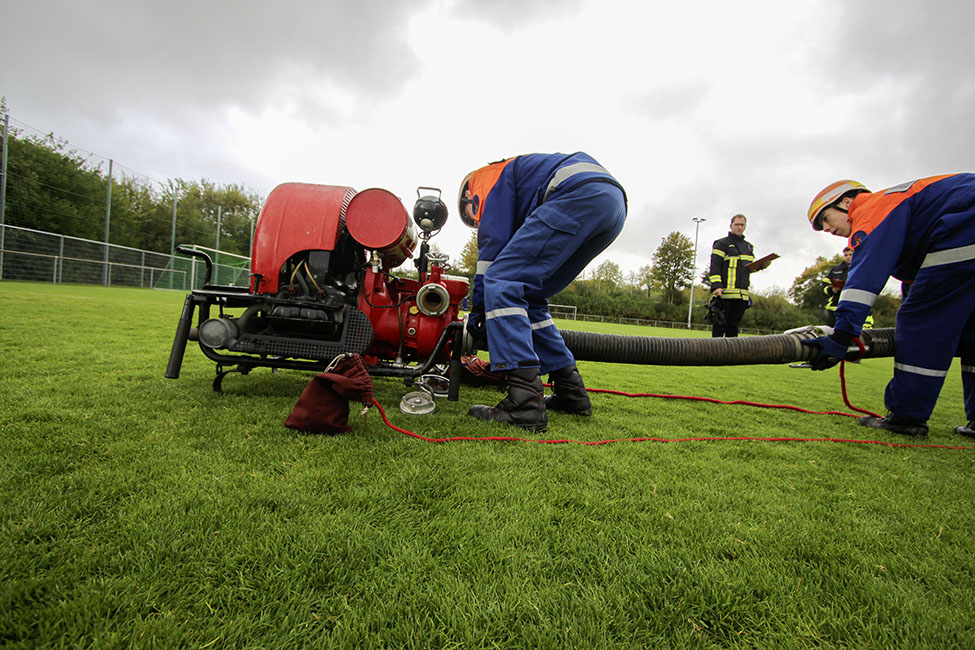 Jugendleistungsspange in Buchen