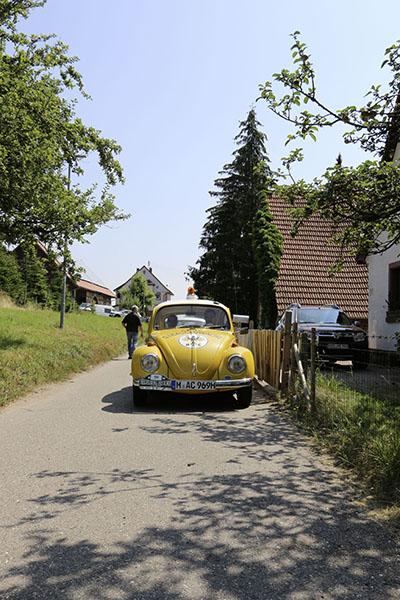 Zeltlager in Scheidental