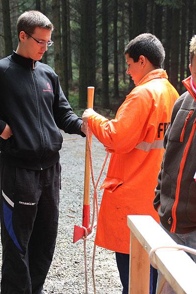 Zeltlager in Scheidental