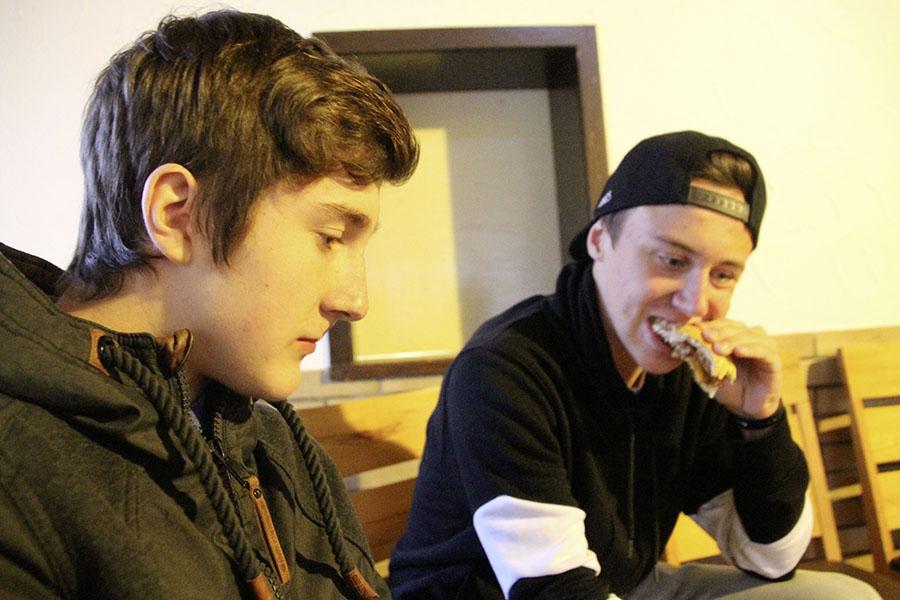 Hüttenwochenende 2016