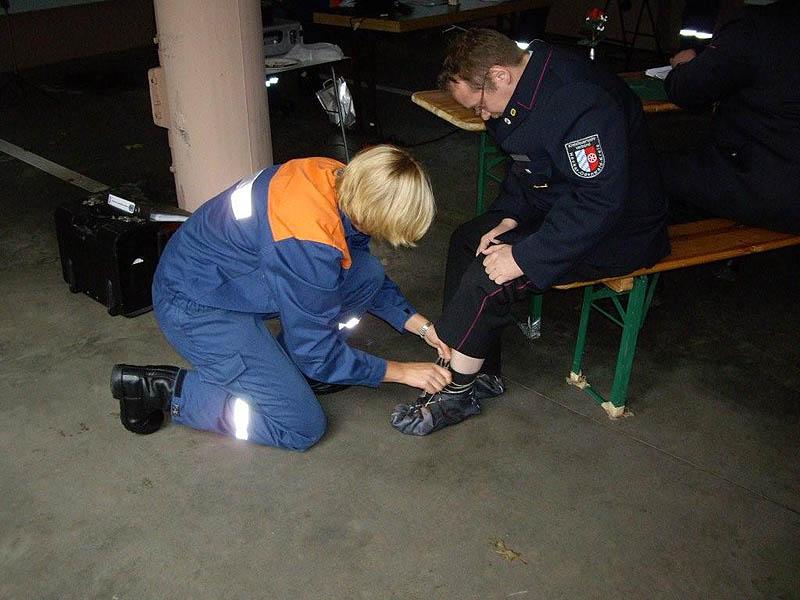 Jugendflamme Stufe 3 in Walldürn