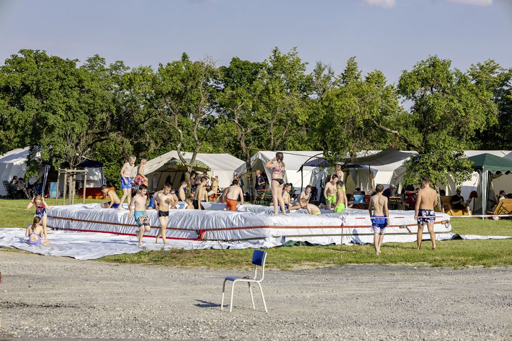 Zeltlager-Freitag in Wolferstetten