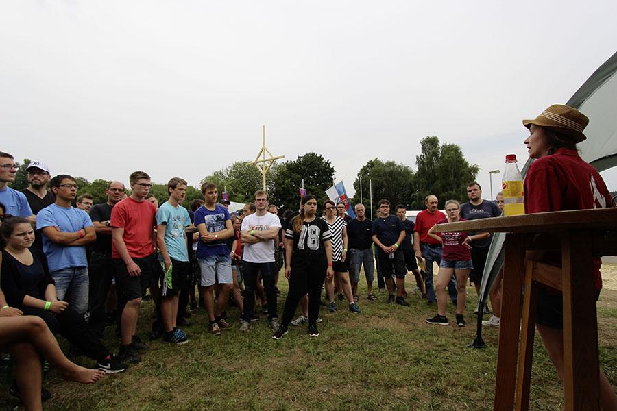 Zeltlager in Laudenberg