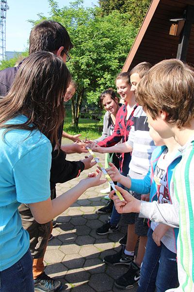 Hüttenwochenende 2015