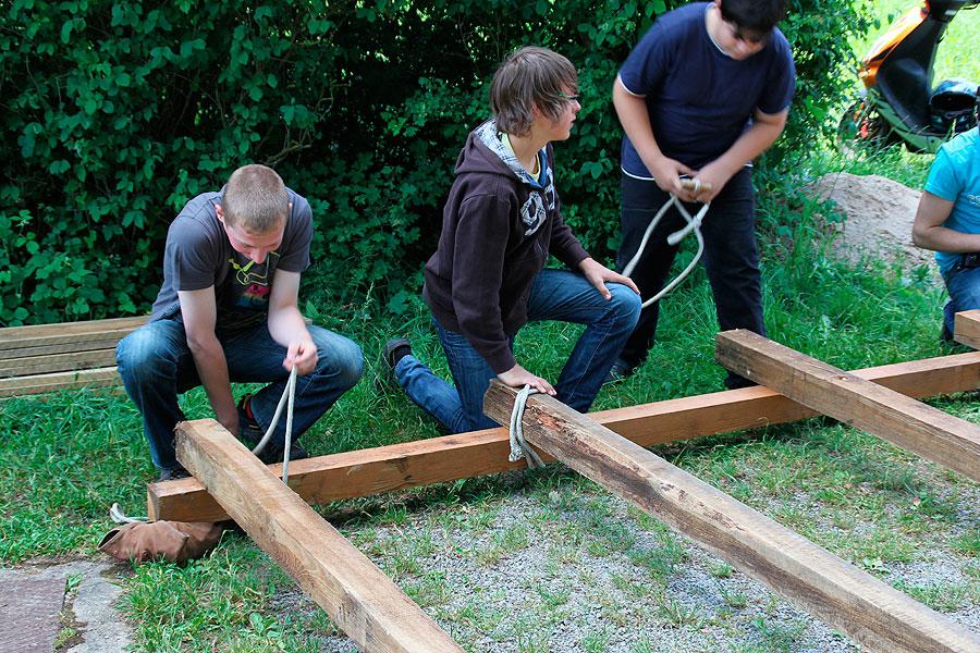 Hüttenwochenende 2011