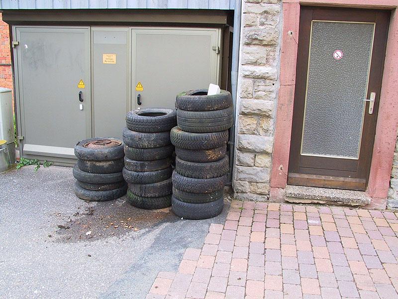 Müllsammelaktion Hettingen