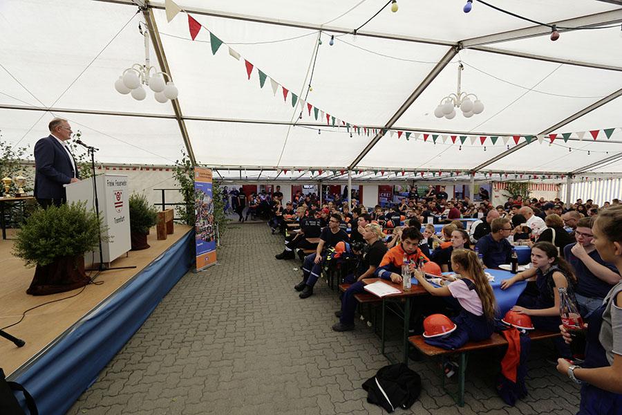 Dreiländertreffen in Trennfurt