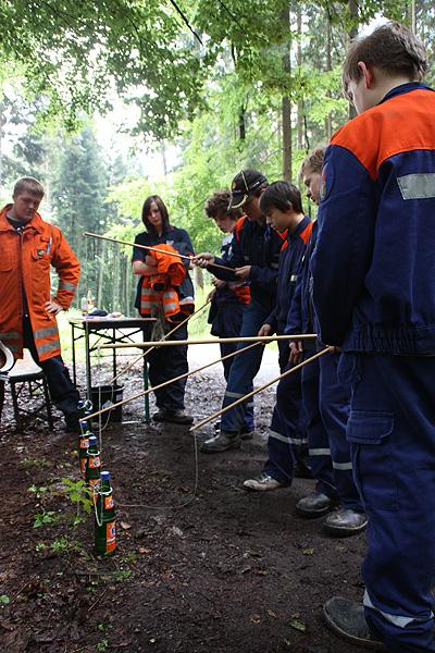 Zeltlager in Rittersbach