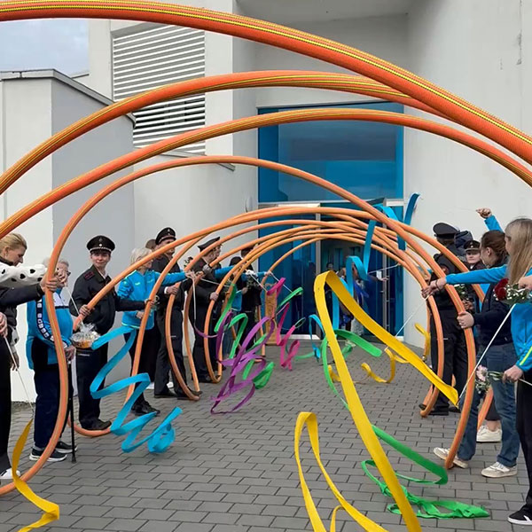 Hochzeit im Bergfeld