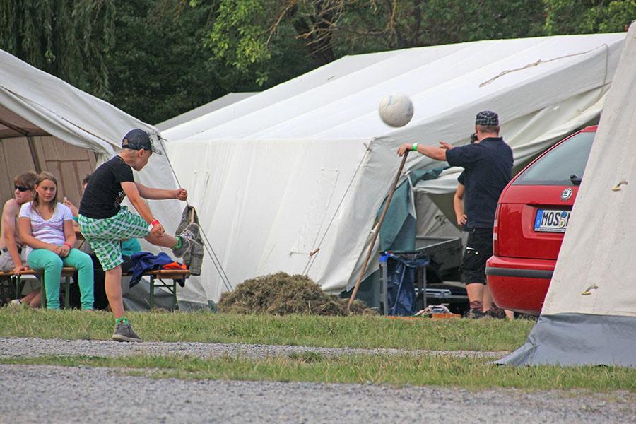 Zeltlager Freitag