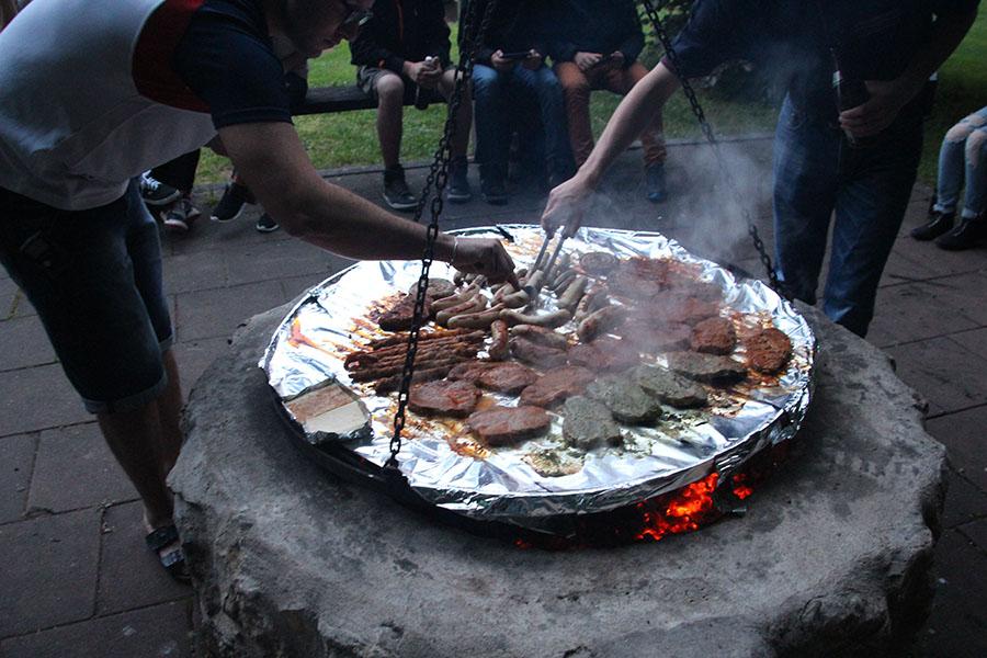 Hüttenwochenende 2015