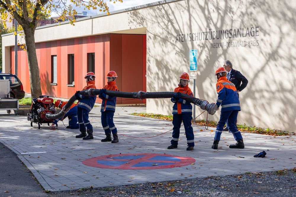 Abnahme Jugendflamme Stufe 2 