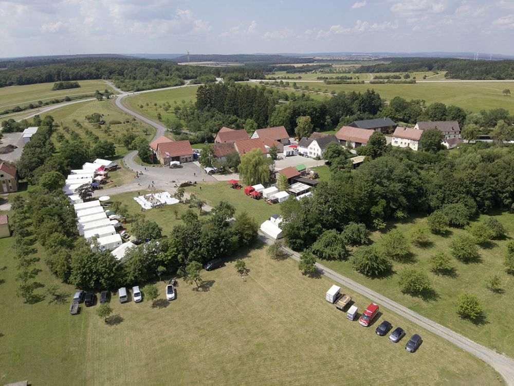 Zeltlager-Samstag in Wolferstetten