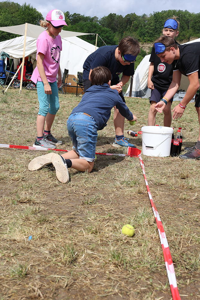 Zeltlager-Sonntag in Bödigheim