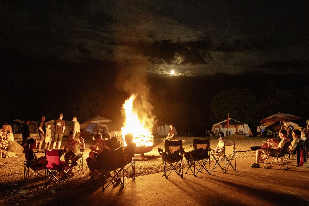 Zeltlager-Freitag in Wolferstetten