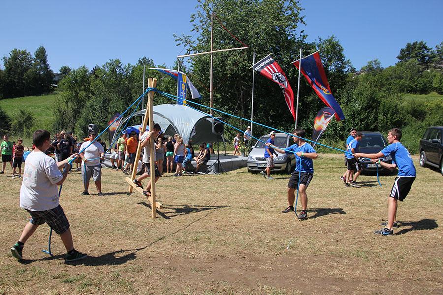 Lagerolympiade in Hettingen