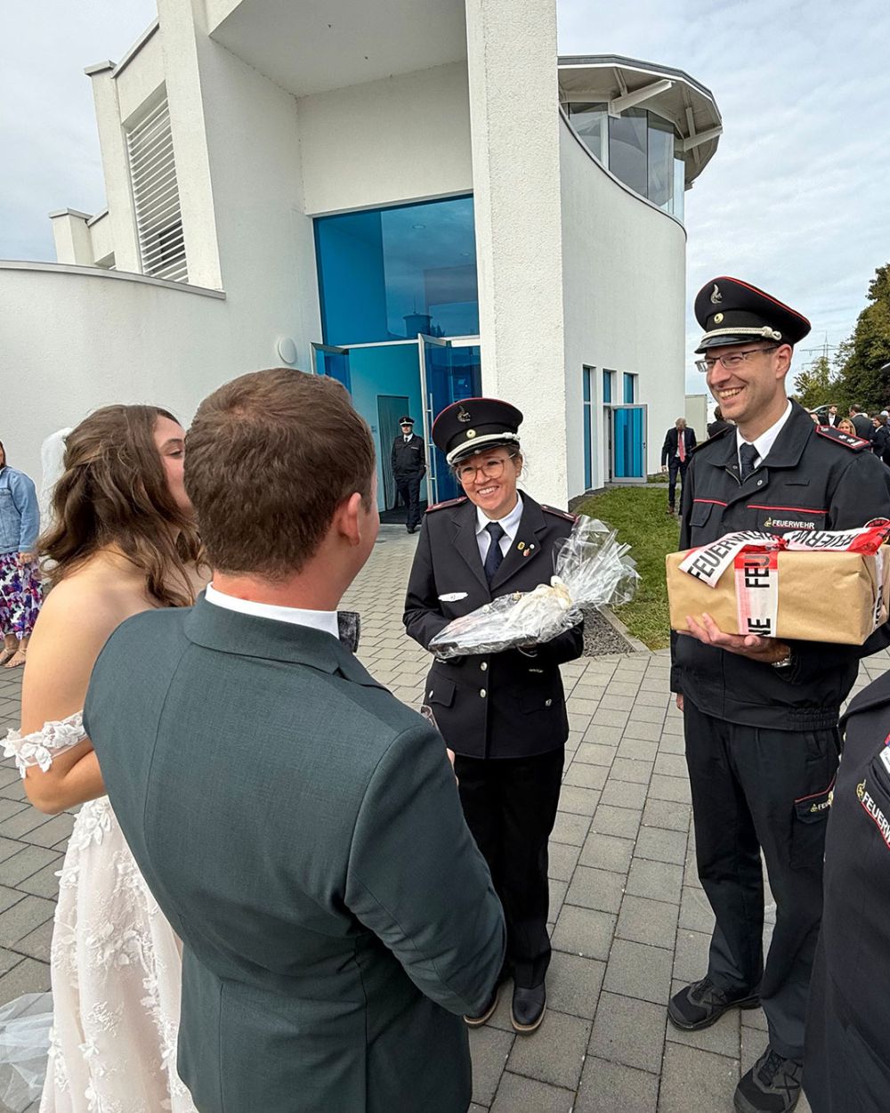 Hochzeit im Bergfeld