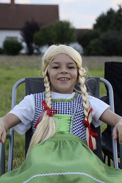 Zeltlager in Scheidental