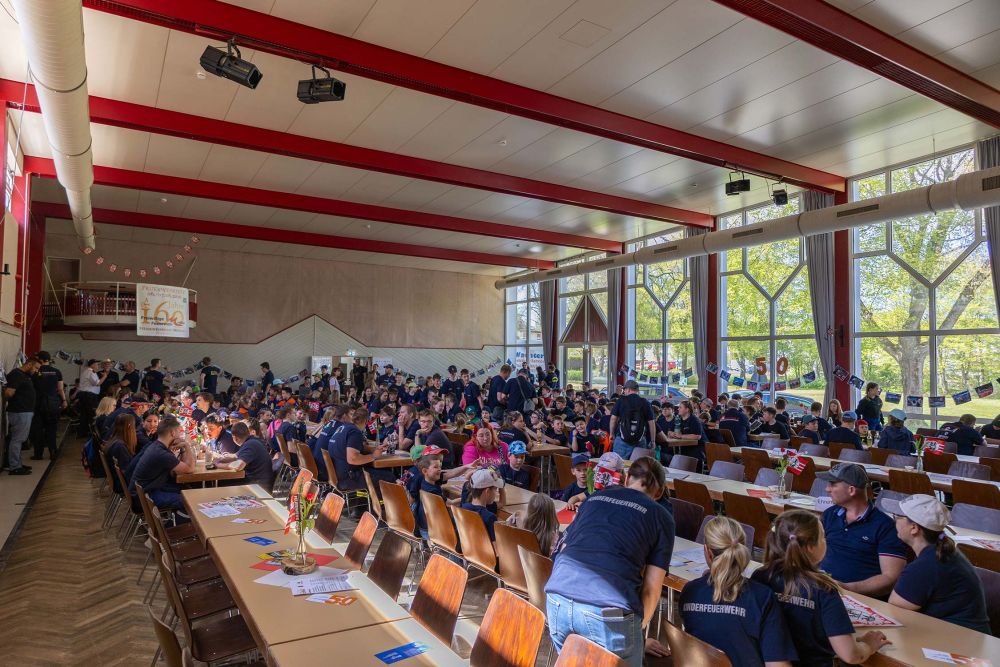 Impressionen von 50 Jahre Jugendfeuerwehr Neckar-Odenwald-Kreis