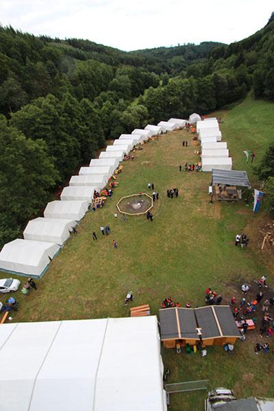 Zeltlager in Buchen