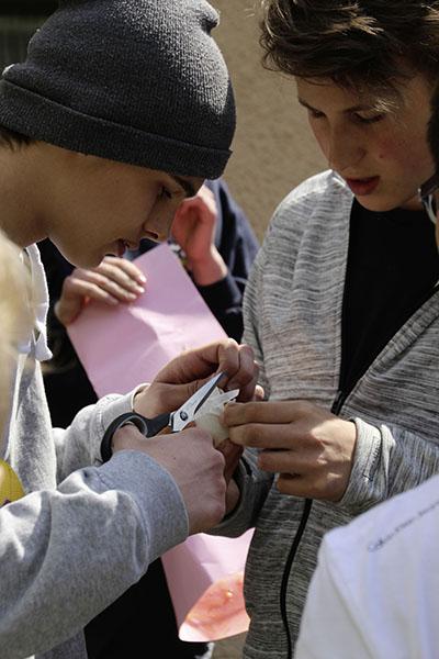 Hüttenwochenende 2016