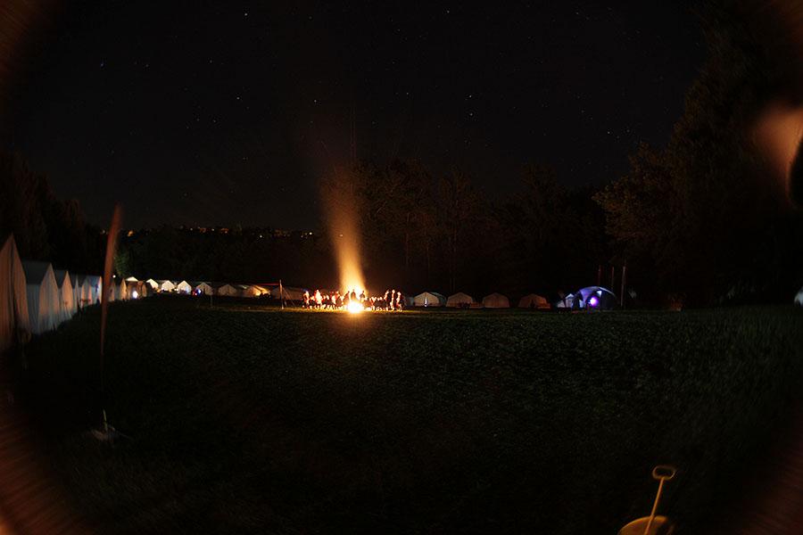 Gottesdienst und Ehrungen