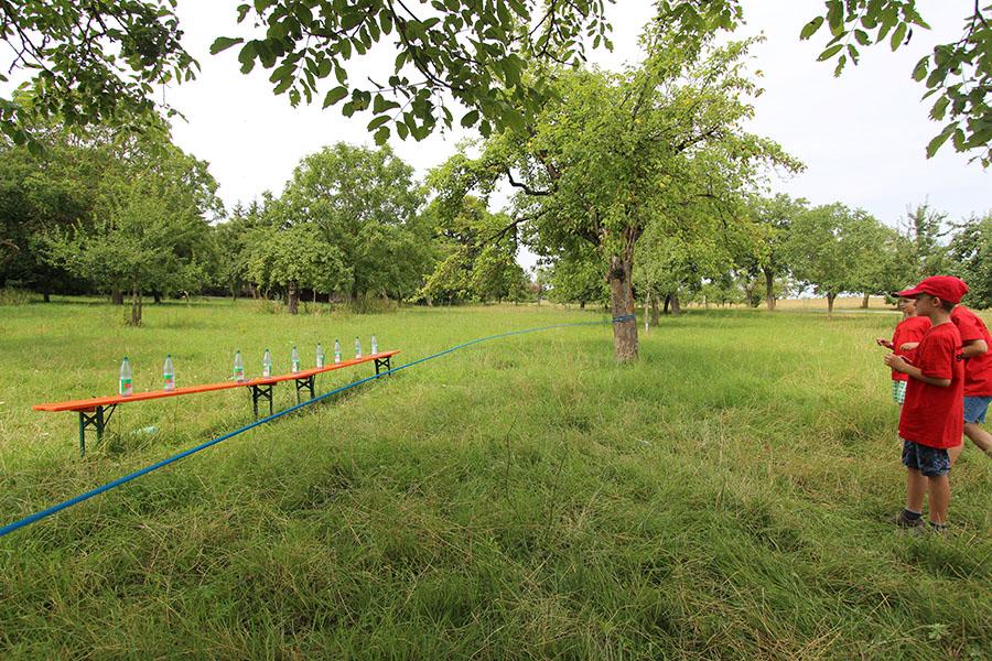 Zeltlager in Wolferstetten