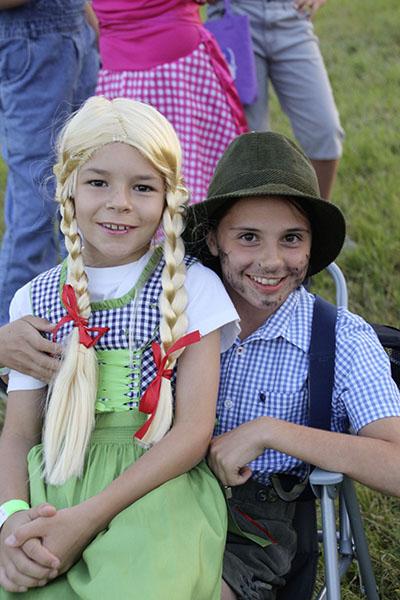 Zeltlager in Scheidental