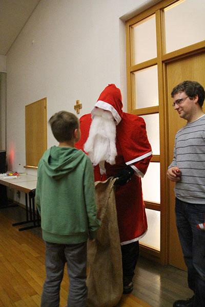 Weihnachtsfeier JF Buchen