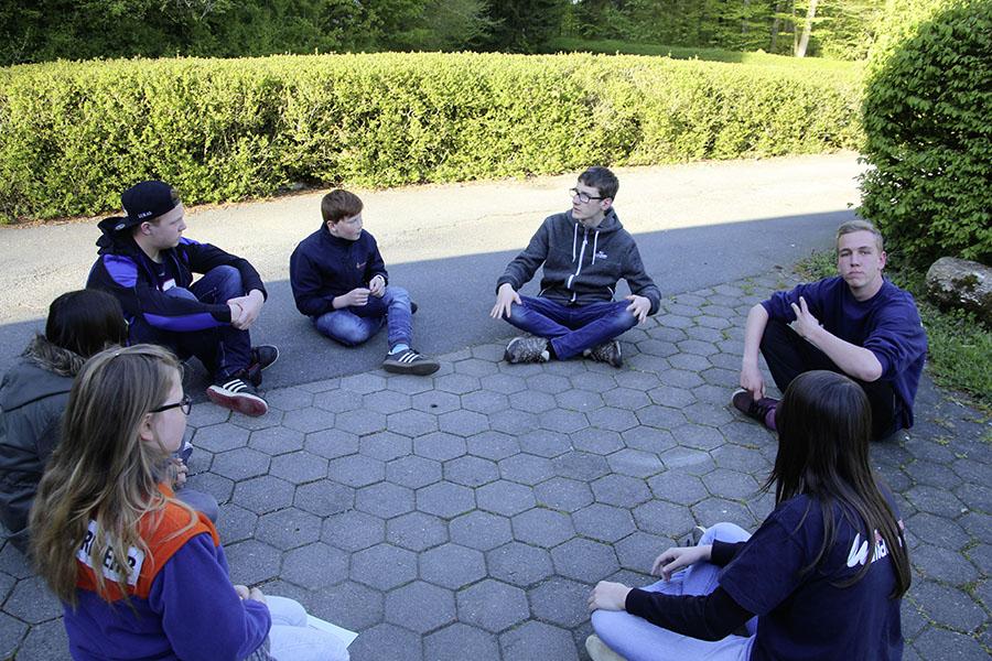 Hüttenwochenende 2016