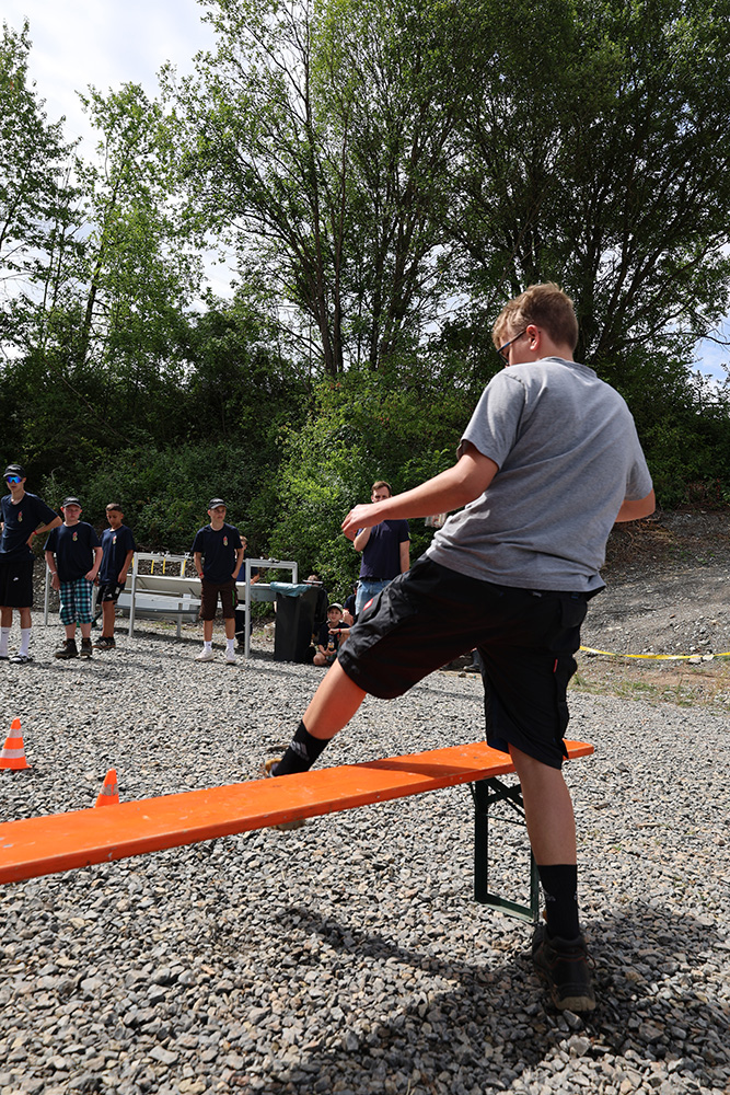 Zeltlager-Sonntag in Bödigheim