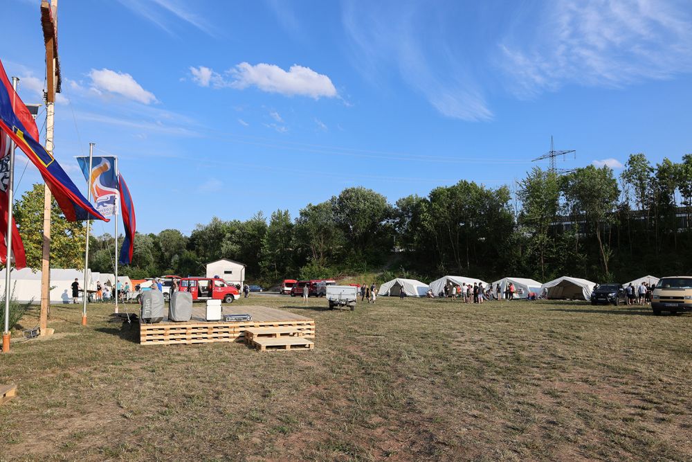 Zeltlager in Bödigheim